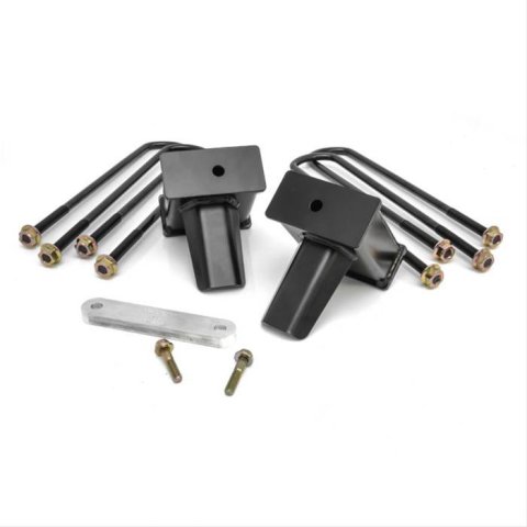 ReadyLift Suspension Rear Block Kits for 2011-2025 F-250 SUPER DUTY, 2017-2025 F-350 2017-2021 F-450 DUTY - 66-2751 Lift Block, Rear, 5.0 in. Lift Block, With 2-Piece Driveshaft, Ford, Kit