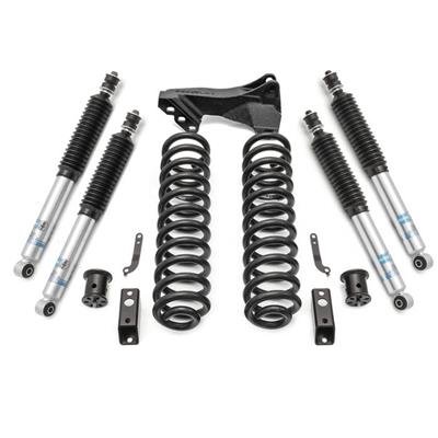 ReadyLift Suspension Leveling Kits for 2017-2020 F-250 SUPER DUTY, F-350 DUTY - 46-2724 Lift Kit, Leveling, 2.5 in. Front, Front/Rear Bilstein Shocks, Ford, Diesel, Kit