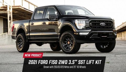 ReadyLift Suspension Leveling & Lift Kits 69-21352 RL 3.5'' SST LIFT KIT 2WD - FORD