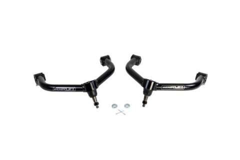 ReadyLift Suspension SST Upper Control Arms for 2019-2025 1500 - 67-19150 Arms, Tubular, Lifted/Leveling, Steel, Black Powdercoated, Front Upper, Ram, Pair