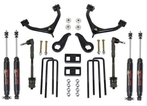 ReadyLift Suspension Lift Kits for 2011-2019 SIERRA 2500 HD, SILVERADO HD - 69-3511 Kit, Front and Rear, Chevy, GMC, Kit