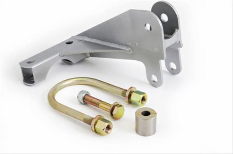 ReadyLift Suspension Track Bar Brackets 47-6438 Bracket, Rear, Steel, Natural, Jeep, Each