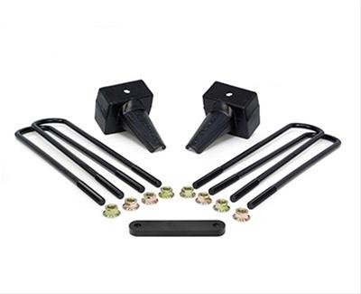 ReadyLift Suspension Rear Block Kits 66-2295 Lift, Leaf Spring Block, Cast Iron, Rear, 5.0 in., Ford, Kit