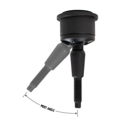 ReadyLift Suspension Leveling & Big Lift Control Arms for 2019-2025 1500 - 67-19640 Arms, Upper, Tubular, Leveling, Lift, Steel, Black Powdercoated, Ram, Pair