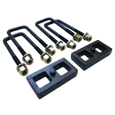 ReadyLift Suspension Rear Block Kits for 1995-2023 TACOMA, 2000-2022 TUNDRA - 66-5001 Lift Block, Rear, 1.0 in. Lift, Toyota, Kit
