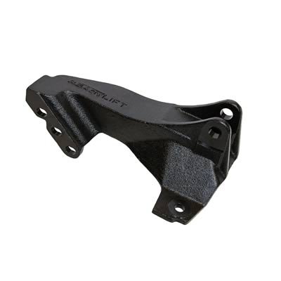 ReadyLift Suspension Track Bar Brackets 67-2535 Bar, Steel, Black Powdercoat, Ford, Pickup, Kit