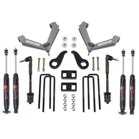 ReadyLift Suspension Lift Kits 69-3514 Kit, Front and Rear, Chevy, GMC, Kit