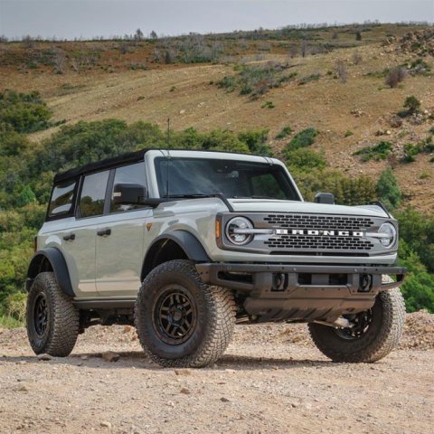 ReadyLift Suspension Leveling Kits for 2021-2025 BRONCO - 66-21100 & Lift Kits, Kit, Spacers, 1.25 in. Lift Front, Ford, Kit