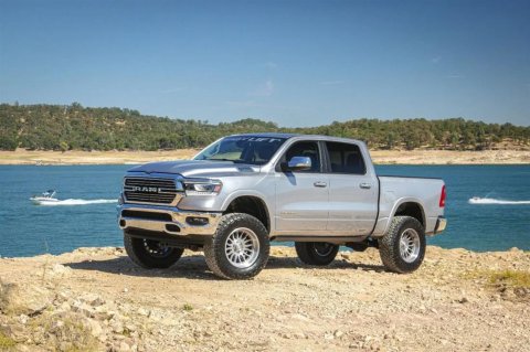 ReadyLift Suspension Lift Kits 44-19601 Kit, 6.00 in., Front Knuckles, Rear Spacer, Falcon 1.1 Rear Shocks, Ram, Kit