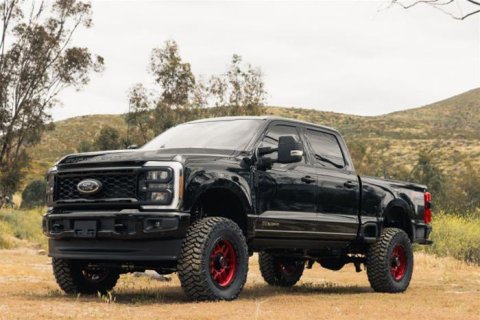 ReadyLift Suspension Lift Kits 49-23620 Kit, Front and Rear, 6 in. Lift, Front and Rear Shocks, Coil Spring for Front, Leaf Spring Block for Rear, Ford, Kit