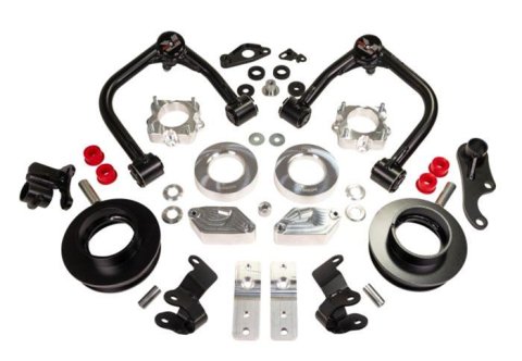 ReadyLift Suspension SST Lift Kits 69-54300 Lift, Kit, 3.0 in. Front/ 2.0 in. Rear, Upper Control Arms, Strut Spacers, Spring Spacer, Toyota, Kit