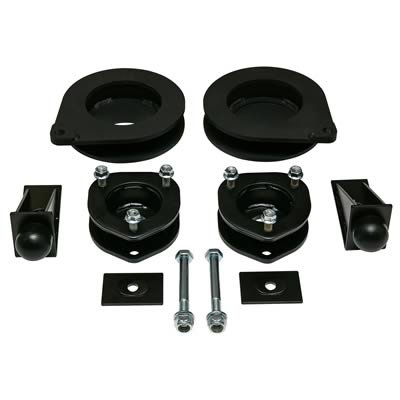ReadyLift Suspension SST Lift Kits 69-1030 Lift, Spring Spacers, Front 2.500 in., Rear 1.500 in., Dodge, Pickup, 4WD, Kit