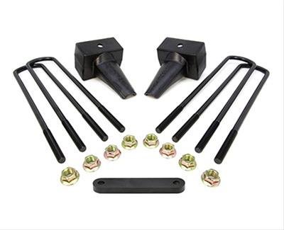 ReadyLift Suspension Rear Block Kits 66-2294 Blocks, Kit, 4.00 in. Thick, Cast Iron, U-Bolts Included, Ford, F-250/F-350, Super Duty, Kit