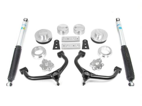 ReadyLift Suspension Leveling & Lift Kits 69-1041 4.0'' Front with 2.0'' Rear SST Kit with Bilstein Rear Shocks