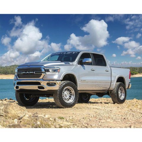 ReadyLift Suspension Lift Kits for 2019-2024 1500 - 44-1960 Kit, 6.00 in., Front Knuckles, Rear Coil Springs, Bilstein Rear Shocks, Ram, Kit