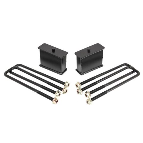 ReadyLift Suspension Rear Block Kits 26-5550 Lift, Leaf Spring Block, Cast Iron, Rear, 5.0 in., Toyota, Kit