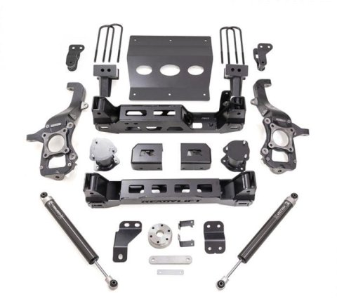 ReadyLift Suspension Lift Kits for 2021-2025 F-150 - 44-21620 Kit, 6.00 in., Front Knuckles, Rear Leaf Spring Block, Falcon 1.1 Rear Shocks, Ford, Kit