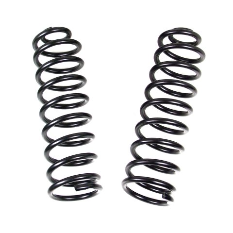 ReadyLift Suspension - Leaf Springs for 2007-2017 WRANGLER, 2018 WRANGLER JK 47-6402 2007-2016 JEEP REAR COIL SPRINGS 4in. LIFT KIT