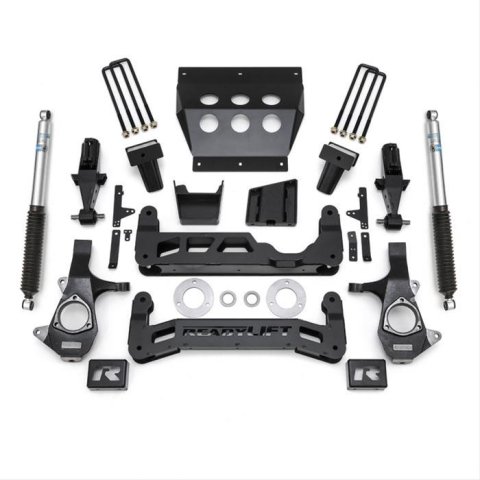 ReadyLift Suspension Lift Kits for 2014-2016 SIERRA 1500, SILVERADO 1500 - 44-3471 Kit, Front and Rear, Chevy, GMC, Kit