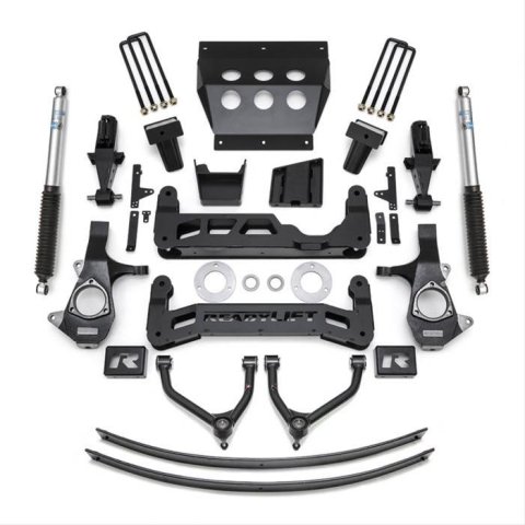 ReadyLift Suspension Lift Kits for 2014-2018 SIERRA 1500, SILVERADO 1500 - 44-3491 Kit, Front and Rear, Chevy, GMC, Kit