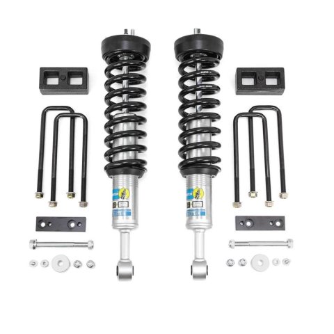 ReadyLift Suspension SST Lift Kits 69-5531 Lift, Bilstein 6112 Coilover/Spacer Front, Leaf Spring Block Rear, 3.0 in.Front , 2.0 in. Rear, Toyota, Kit