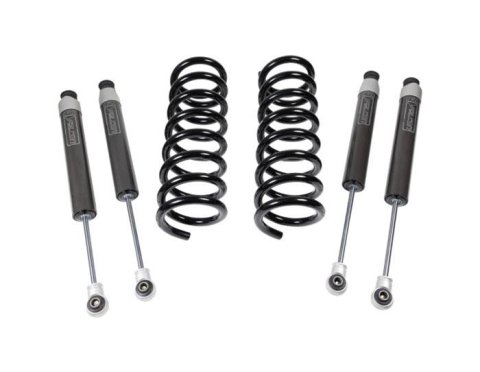 ReadyLift Suspension Coil Spring Front Lift Kits 46-19130 Leveling Kit, Springs, 1.5 in. Lift, Rear Shocks, RAM, Kit