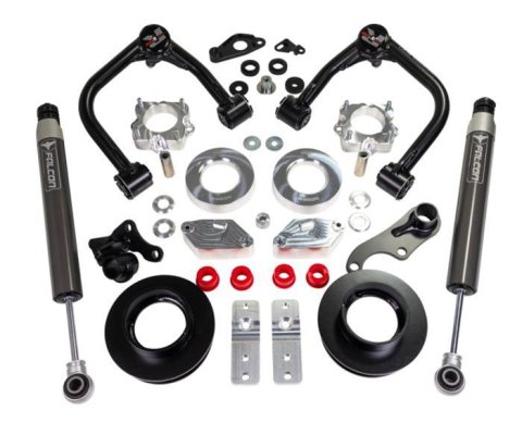ReadyLift Suspension SST Lift Kits for 2024-2025 TACOMA - 69-54320 Lift, Kit, 3.0 in. Front/ 2.0 in. Rear, Upper Control Arms, Strut Spacers, Spring Spacer, Falcon Rear Shocks, Toyota, Kit