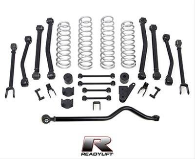 ReadyLift Suspension Terrain Flex Lift Kits for 2007-2017 WRANGLER, 2018 WRANGLER JK - 69-6408 Kit, Front and Rear, Jeep, Kit