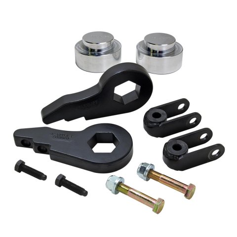 ReadyLift Suspension SST Lift Kits 69-3005 Lift, Strut Extensions, Spring Spacers, Front 2.500 in., Rear 1.000 in., GM, SUV, Kit