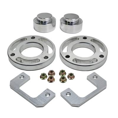 ReadyLift Suspension SST Lift Kits 69-3015 Lift, Strut Extensions, Spring Spacers, Front 2.250 in., Rear 1.500 in., GM, SUV, Kit