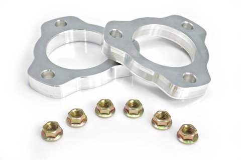 ReadyLift Suspension Leveling Kits for 2015-2022 CANYON, COLORADO - 66-3071 2015-16 GMC CANYON/CHEV. 1.25in. BILLET ALUMINUM STRUT SPACER LEVELING KIT
