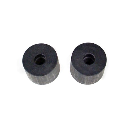 ReadyLift Suspension - Bump Stop Extensions for 2007-2017 WRANGLER, 2018 WRANGLER JK 47-6010 2007-16 JEEP 4.0in. FRONT BUMP STOP EXTENSION KIT