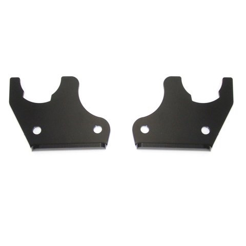 ReadyLift Suspension - Sway Bar Relocation Brackets for 2007-2017 WRANGLER, 2018 WRANGLER JK 47-6803 2007-16 JEEP FRONT SWAY BAR END LINK RELOCATION BRACKET
