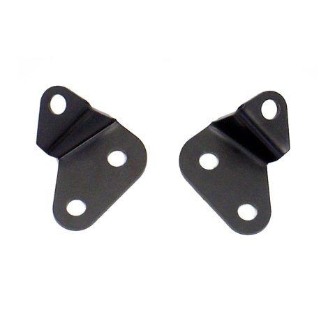 ReadyLift Suspension - Sway Bar Relocation Brackets for 2007-2017 WRANGLER, 2018 WRANGLER JK 47-6425 2007-16 JEEP REAR SWAY BAR DROP BRACKETS -LEFT & RIGHT (PAIR)