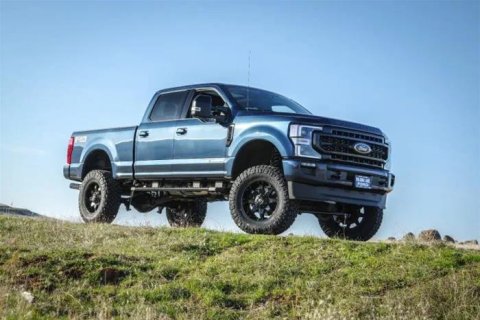 ReadyLift Suspension Lift Kits 49-27720 Kit, 7.00 in., Includes Coil Springs, Leaf Spring Blocks, Falcon 1.1 Shocks, Brackets, Hardware, Ford, Kit