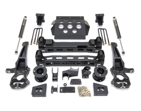ReadyLift Suspension Lift Kits for 2019-2024 SIERRA 1500, SILVERADO 1500 - 44-39605 Kit, Front and Rear, 6 in. Lift, Rear Shocks, Chevy, GMC, Kit