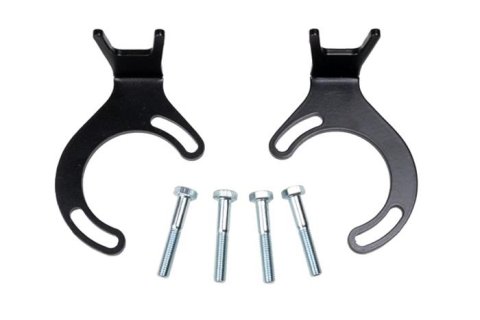 ReadyLift Suspension Headlight Mounting Brackets 67-23610 RL FORD SD HEADLIGHT BYPASS BRACKET