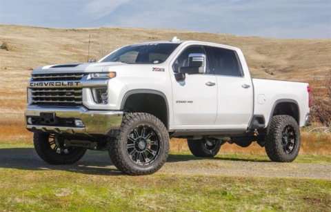 ReadyLift Suspension Lift Kits 42-30640 Kit, 6.00 in. Lift, Steering Knuckle, Leaf Spring Block, Falcon 2.1 Shocks, GMC, Chevy, Kit