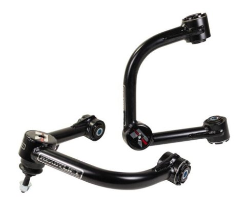 ReadyLift Suspension Leveling & Big Lift Control Arms for 2003-2025 4RUNNER - 67-53640 Arms, Upper, Tubular, Leveling, Lift, Steel, Black Powdercoated, Toyota, Pair