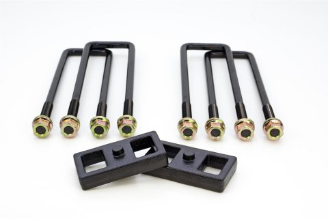 ReadyLift Suspension Leveling Kits 66-3121 Lift, Leaf Spring Block, Rear, 1.0 in., Chevy, GMC, Kit
