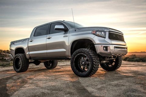 ReadyLift Suspension Lift Kits 44-5875 Kit, Front and Rear, Toyota, Kit