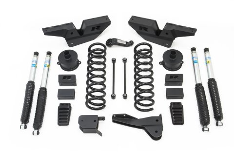 ReadyLift Suspension Leveling Kits 49-1640-K Lift Kit, Leveling, Front and Rear, Bilstein Shocks, Ram, Kit