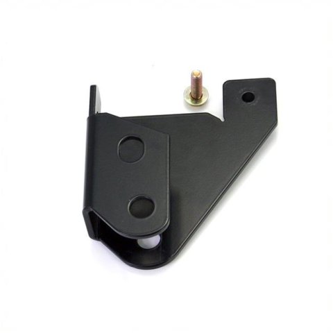 ReadyLift Suspension Track Bar Brackets for 2013-2019 2500, 3500 - 67-1440 Bracket, Front, Steel, Black, RAM, Each