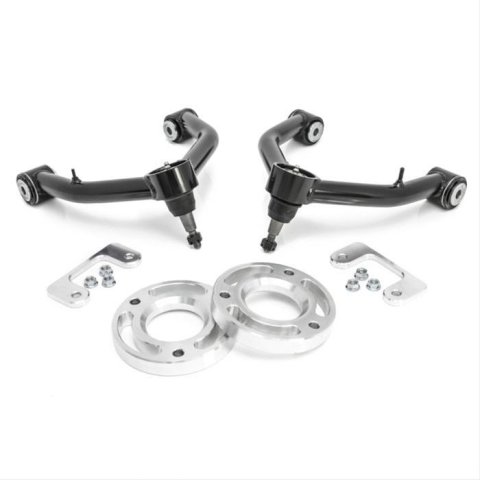 ReadyLift Suspension Leveling Kits 66-3086 Kit, Spring Spacers, Tubular Control Arms, Front, 2.25 in. Lift, Chevrolet, GMC, Kit