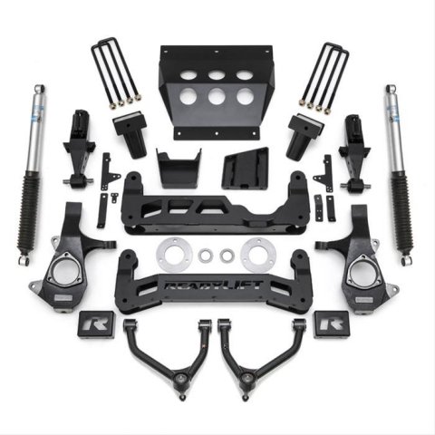 ReadyLift Suspension Lift Kits for 2014-2018 SIERRA 1500, SILVERADO 1500 - 44-3472 Kit, Front and Rear, Chevy, GMC, Kit
