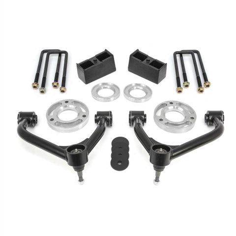 ReadyLift Suspension SST Lift Kits 69-3920 Lift, Front Strut Extension 2.0 in., Rear Spacer 1.0 in. GMC, Chevy, Kit