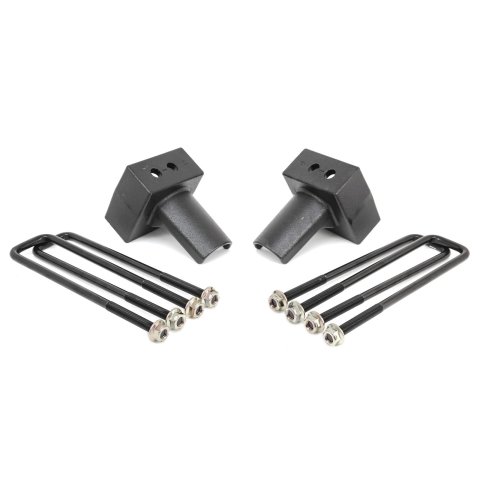 ReadyLift Suspension Rear Block Kits for 2004-2020 F-150 - 66-2555 Lift, Kit, 5.5 in. Lift, Cast Iron, Ford, Kit