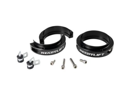 ReadyLift Suspension Leveling Kits 66-27150 Kits, 1.5 in., Spacer Kits, 6061-T6 Billet Aluminum, Spacer, Front, Ford, Raptor, Gen 3, Kit