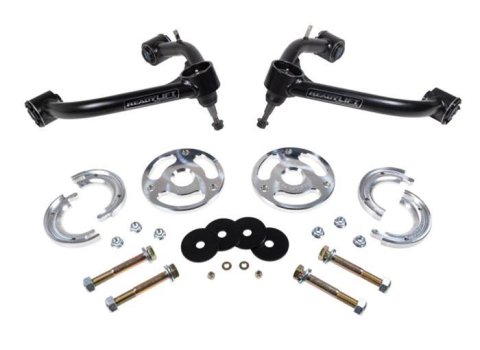 ReadyLift Suspension Leveling Kits 66-32150 Lift Leveling, Front Coil Springs Spacers, Control Arms, Hardware, Chevrolet, GMC, Kit