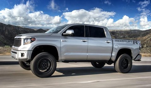 ReadyLift Suspension Lift Kits for 2007-2021 TUNDRA - 44-5677 Kit, Front and Rear, Toyota, Kit